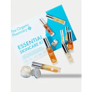 The Organic Pharmacy Essential Skincare Kit