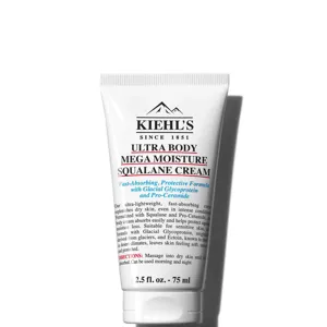 Kiehls Ultra Body Mega Moisture Squalane Cream