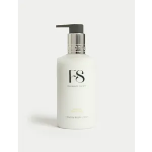 Fragrance Society Patchouli, Mint & Cedar Hand & Body Lotion
