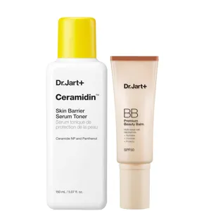 Dr.Jart+ Ceramidin™ Serum Toner And Premium Bb Duo
