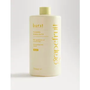 Burst Bodycare Grapefruit Bubble Bath