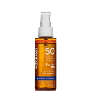 Ultrasun Family Wet Skin Spray Spf50