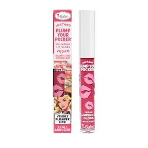 theBalm Instant Plump Your Pucker : Plumping Lip Gloss