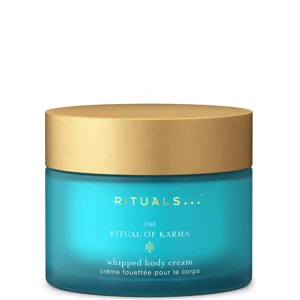 Rituals The Ritual Of Karma Lotus Flower & White Tea Whipped Body Cream