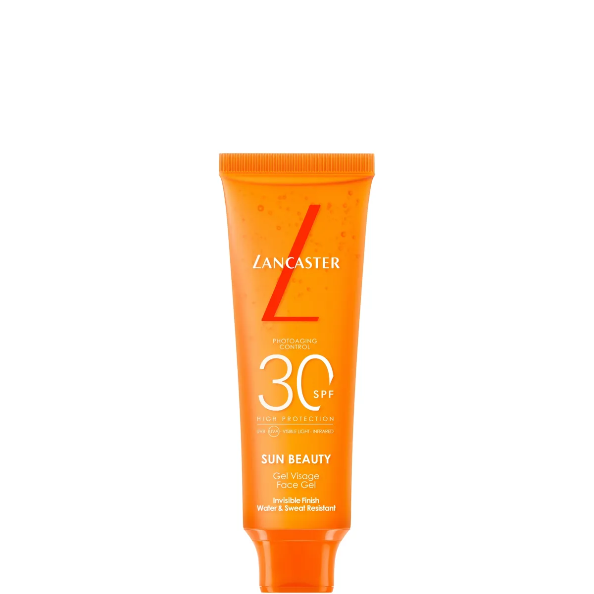 Lancaster Sun Sport Invisible Face Gel Spf30