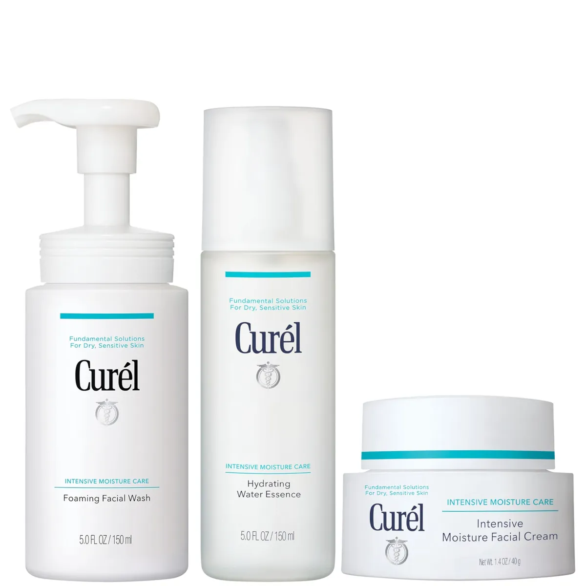 Curél Hydration Essentials Trio