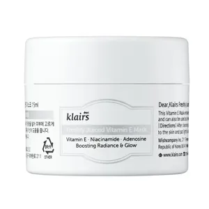 Klairs Dear Freshly Juiced Mascarilla De Vitamina E