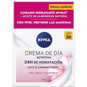 Nivea Nutritiva Hidratante Fp30