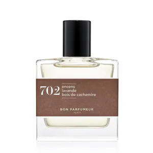 Bon Parfumeur Woody 702: Incense Lavender Cashmere Wood Perfumes Unisex