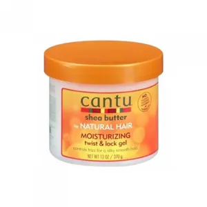 CANTU Shea Butter Moisturizing Twist And Lock Gel