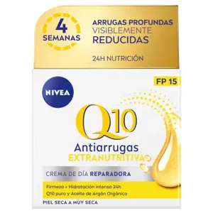 Nivea Q10 Antiarrugas Extranutritiva Reparadora Fp15 Cremas De Día