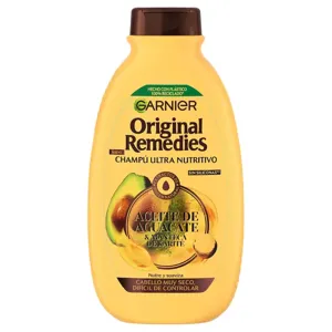 Garnier Original Remedies Ultra Nutritivo Aceite De Aguacate Y Manteca De Karité