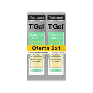 Neutrogena T/Gel Anticaspa Cabello Normal/Graso