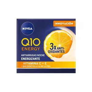 Nivea Q10 Energy Vitamina C + E Cremas De Noche
