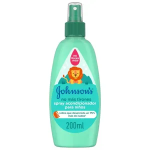 Johnson's Spray No Más Tirones Para Niños