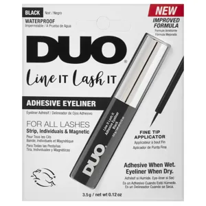 Ardell Duo 2-In-1 Eyeliner & Lash Adhesive Black Pestañas Postizas