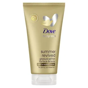 Dove Summer Revived Light Polvo Bronceador