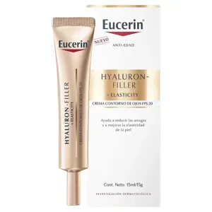 Eucerin Hyaluron Filler And Elasticity Eyes