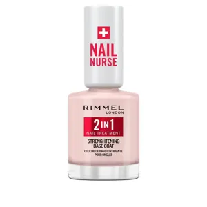 Rimmel 2 In 1 Nail Treatment Lacas De Uñas