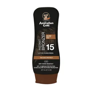 Australian Gold Bronzer Lotion Spf15