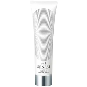 Sensai Silky Purifying Mud Soap (Wash And Mask) Jabones Faciales