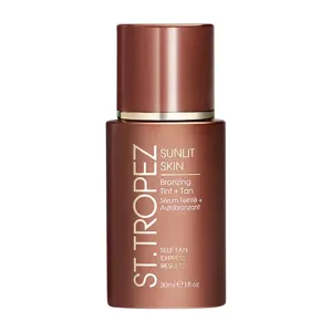 St. Tropez Sunlit Skin Bronzing Tint + Tan