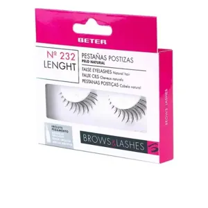 Beter Pestañas Postizas N-232 Lenght