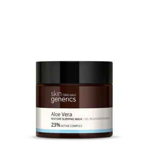 Skin Generics Gel Regenerador Noche Con Aloe Vera Mascarillas Hidratantes