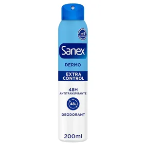 Sanex Dermo Extra Control 48H Antitranspirante