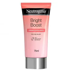 Neutrogena Bright Boost Crema Facial Exfoliante