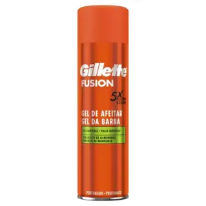 Gillette Sensitive With Almond Oil Afeitado