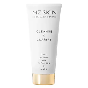 MZ Skin Cleanse & Clarify Dual Action Aha Cleanser & Mask