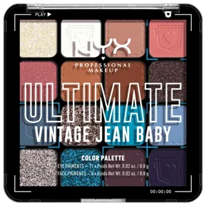 NYX Ultimate Shadow Palette Paletas Y Sets