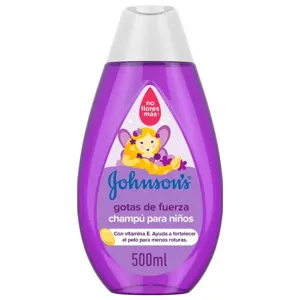 Johnson's Gotas De Fuerza Para Niños