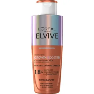 L'Oréal Elvive Growth Booster Anticaída Sin Sulfatos Champús