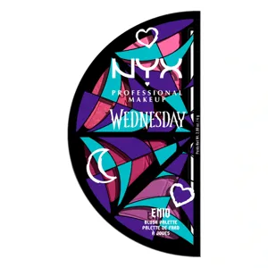 NYX Wednesday Stain Glass Blush Palette