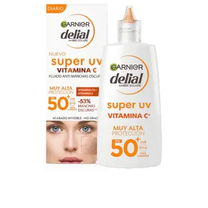 Garnier Delial Super Uv Vitamina C Anti-Manchas Spf50+ Antimanchas