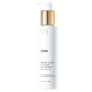 Venn Moisture-Balance All-In-One Face Cleanser