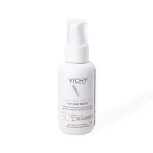 Vichy Capital Soleil Uv-Age Daily Con Color Water Fluid