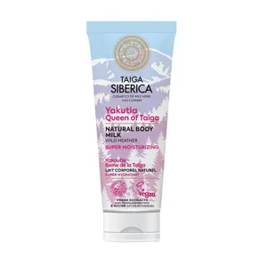 Natura Siberica Taiga Leche Corporal Natural Super Hidratante