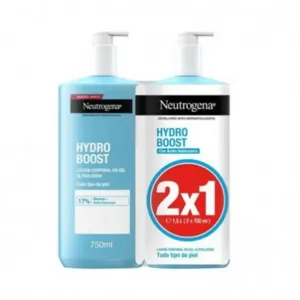 Neutrogena Hydro Boost Duplo Cremas Corporales