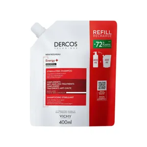 Vichy Dercos Champú Estimulante Contra La Caída Del Cabello Con Aminexil