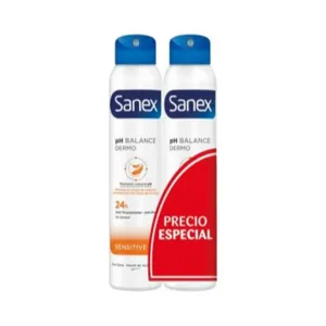 Sanex Duplo Sensitive Desodorantes
