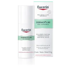 Eucerin Dermopure Clinical Mat Fluid Cremas Faciales