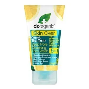 Dr Organic Skin Clear Deep Pore Face Wash Geles Limpiadores