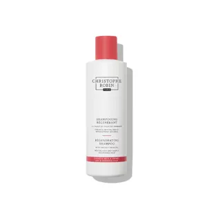 Christophe Robin Regeneration Shampooing Régénérant À L’Huile Rare De Figue De Barbarie Champús