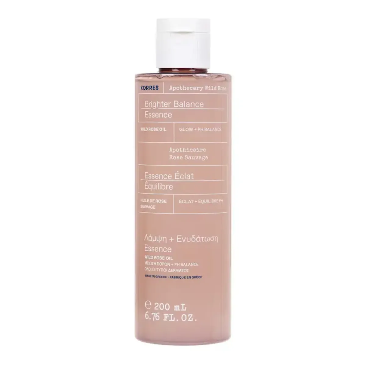 Korres Apothecary Wild Rose Esencia Equilibrante Para Una Tez Radiante