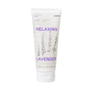 Korres Relaxing Lavender Overnight Body Milk Cremas Corporales