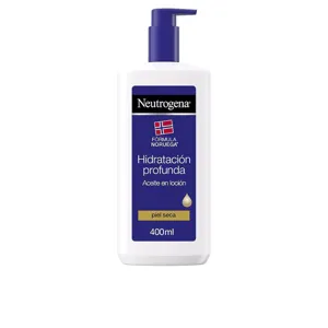 Neutrogena Hidratación Profunda Aceite Loción Piel Seca Cremas Corporales