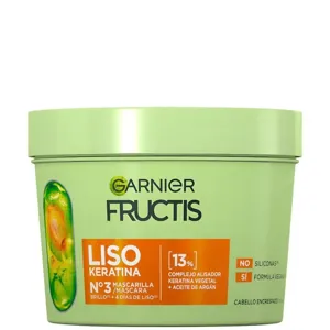 Garnier Nº3 Liso Keratina Para Cabello Encrespado
